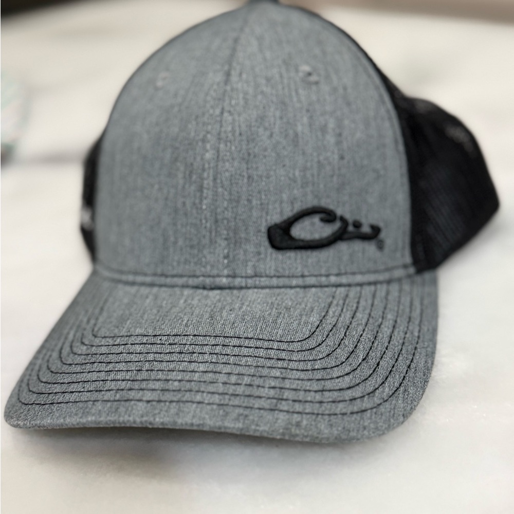 Drake Black Mesh Cap
